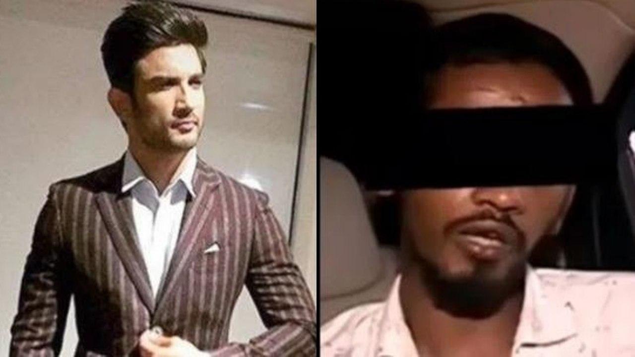 Sushant Singh Rajput: సుశాంత్ గొంతు చుట్టూ సెల్...