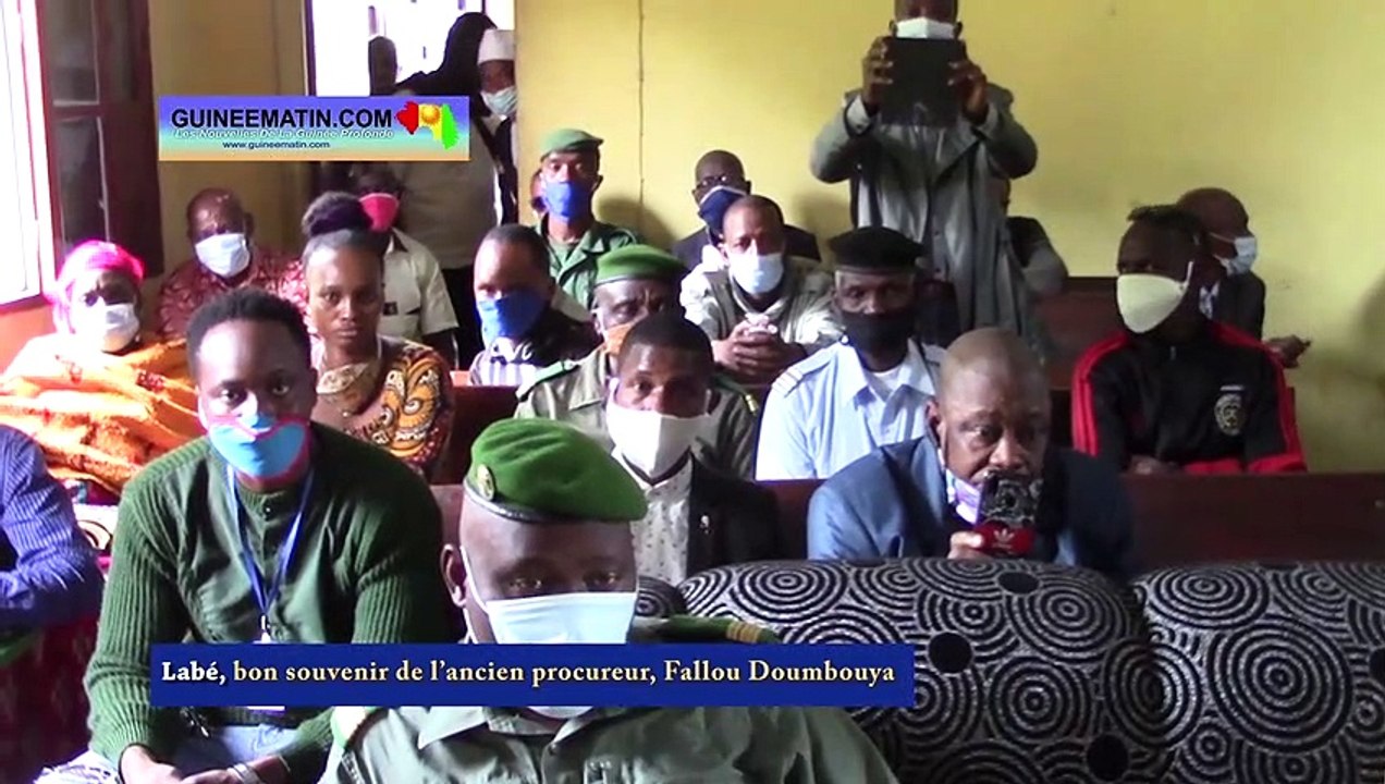 Labé, bon souvenir de l’ancien procureur, Fallou Doumbouya