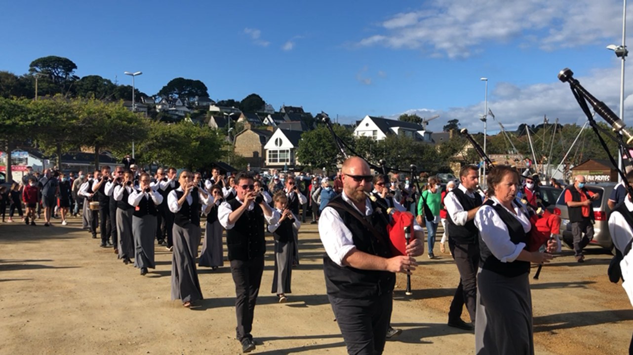 Le Bagad tire sa révérence au Linkin