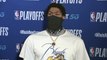 Anthony Davis talks Lakers' Game 5 win, return to play - 2020 NBA Playoffs