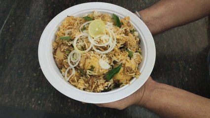 Kerala Style Egg Biryani - Dum Stuff Egg Biryani - केरला स्टाइल अंडा बिरयानी