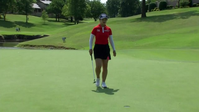 김세영 LPGA 아칸소 챔피언십 2R 단독 2위 / YTN