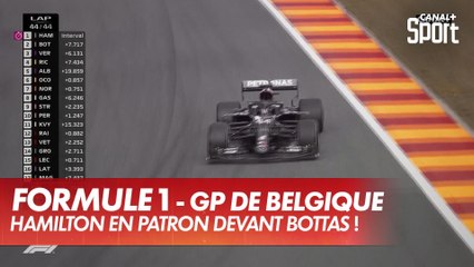 Hamilton patron devant Bottas ! - GP de Belgique