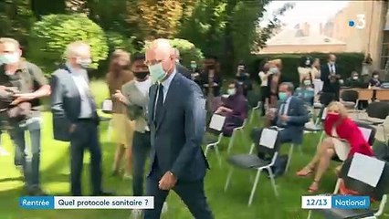 Rentrée scolaire : quel protocole sanitaire ?