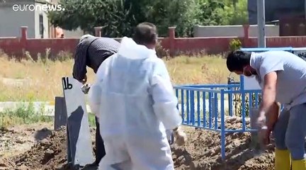 Turkish lake turns into migrant graveyard