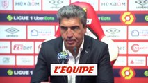Guion : «On n'a pas su emballer le match» - Foot - L1 - Reims