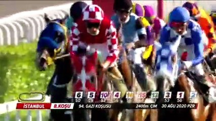 Gazi Koşusu'nda kazanan belli oldu