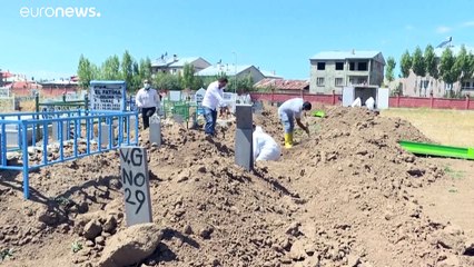 Τουρκία: Η λίμνη - νεκροταφείο των μεταναστών