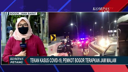 Bogor Berlakukan Jam Malam, Siap-siap Sanksi Bagi Pelanggar!