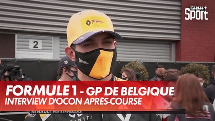 Ocon : "On est en train d'arriver"