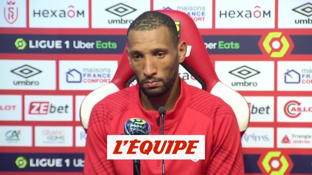 Abdelhamid : «On n'a eu aucune solution» - Foot - L1 - Reims