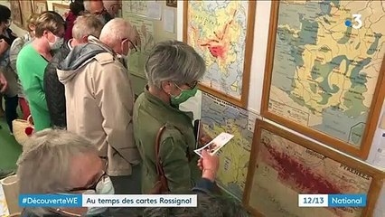 Vienne : au musée Rossignol, une visite nostalgique des cartes de l’enfance