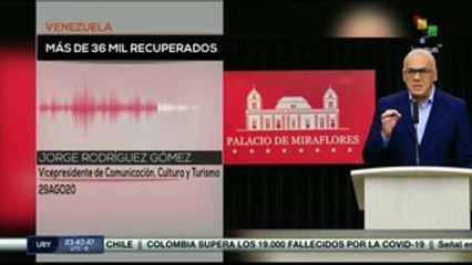 Venezuela: 80% de infectados con la Covid-19 se han recuperado