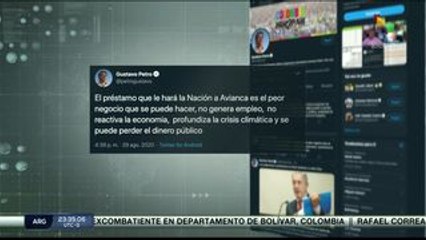 Gustavo Petro: Préstamo de Colombia a Avianca, el peor negocio