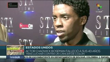 Fallece a los 43 años el actor afroamericano Chadwick Boseman