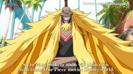 Top những nhân vật phản diện mạnh nhất ngoại truyện One Piece