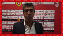 SDR-LOSC (0-1) : les réactions
