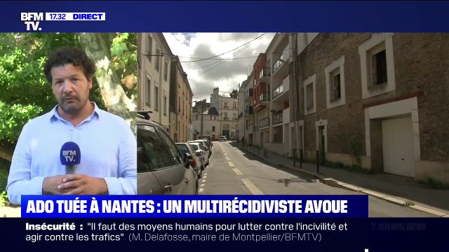 Arié Alimi sur l'adolescente tuée à Nantes: Il n'y a pas de société sans risque, il y a malheureusement des choses qu'on ne pourra jamais éviter
