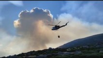 Así evolucionan los incendios forestales en España