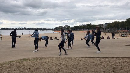 Dod et EMA en tournage d’un clip