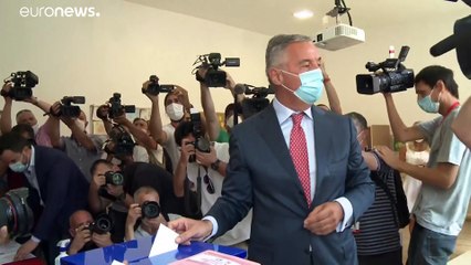 Législatives au Monténégro : l'hégémonie du parti de Milo Djukanovic menacée par la droite pro-serbe