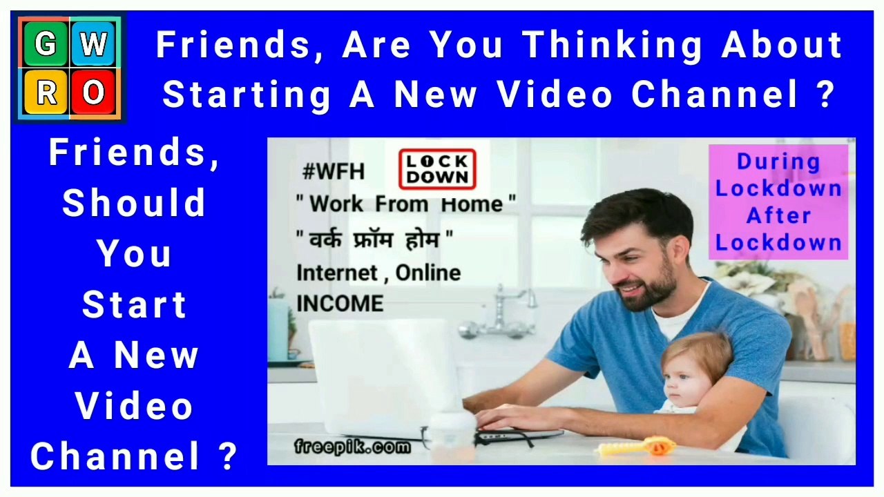 Why & How I Started Dailymotion Channel - #MLM4Beginners - @MLM4Beginners