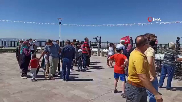 30 Ağustos Zafer Bayramı’nda Kocatepe’ye ziyaretçi akını