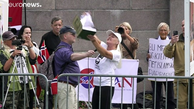 Скандинавия: беспорядки после осквернения Корана