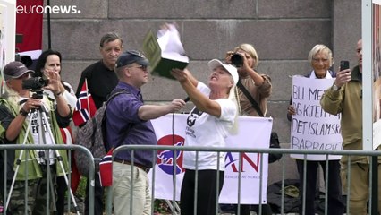 Скандинавия: беспорядки после осквернения Корана