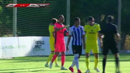 RELIVE: Cadiz CF v Espanyol Barcelona - Friendly 30.08.2020