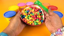Play Doh Surprise Dippin' Dots Videos littlest petshop and spongebob