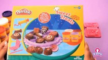 Play-Doh Sweet Treats with Sofia Playset Make PLAY DOH Cakes, Tarts, Pastries, Pies and Chocolates