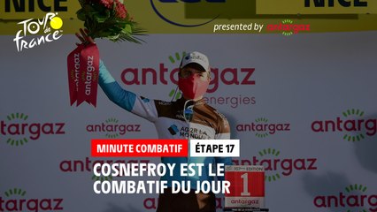 #TDF2020 - Étape 2 Stage 2 - Antargaz most aggressive rider Minute Minute du Combatif