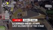#TDF2020 - Étape 2 / Stage 2 - Flamme Rouge / Last Kilometer