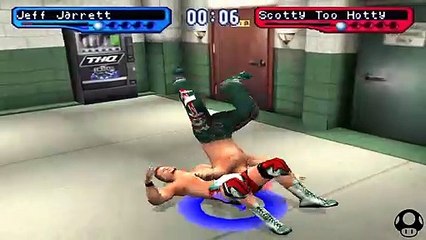 WWF Smackdown! 2 - Jeff Jarrett season