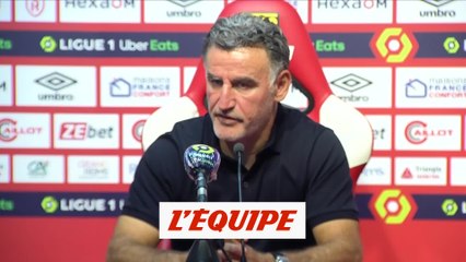 Galtier : «Renato Sanches ira quand même» en sélection - Foot - L1 - Losc