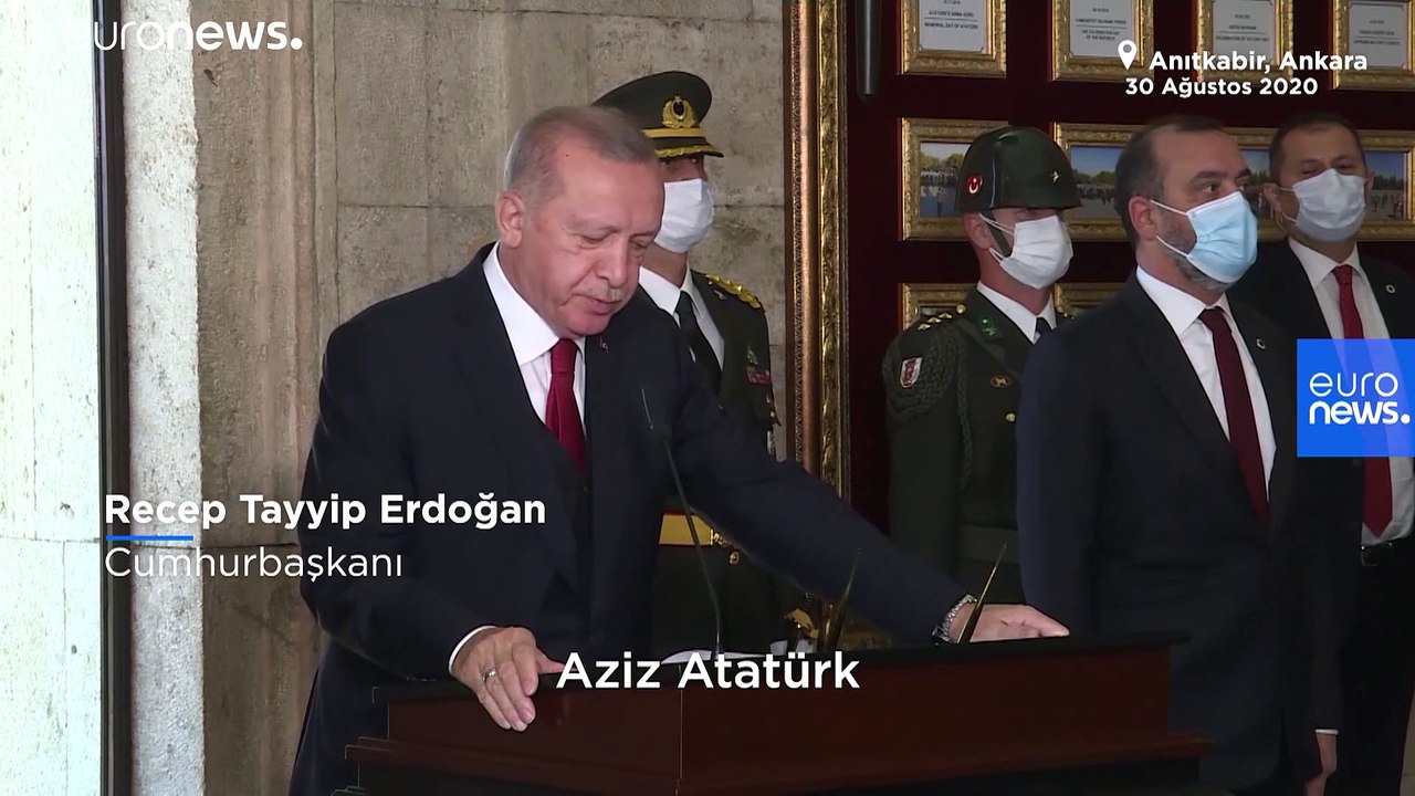 Erdoğan'dan 30 Ağustos mesajı: Doğu Akdeniz'de tehdit, yıldırma ve şantaj diline boyun eğmeyeceğiz