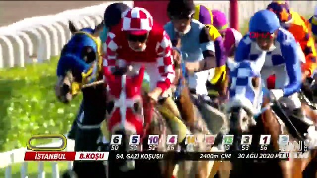 94. Gazi Koşusu'nu Ahmet Çelik kazandı