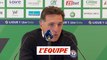 Pelissier appelle ses joueurs « à vite apprendre » - Foot - L1 - Lorient