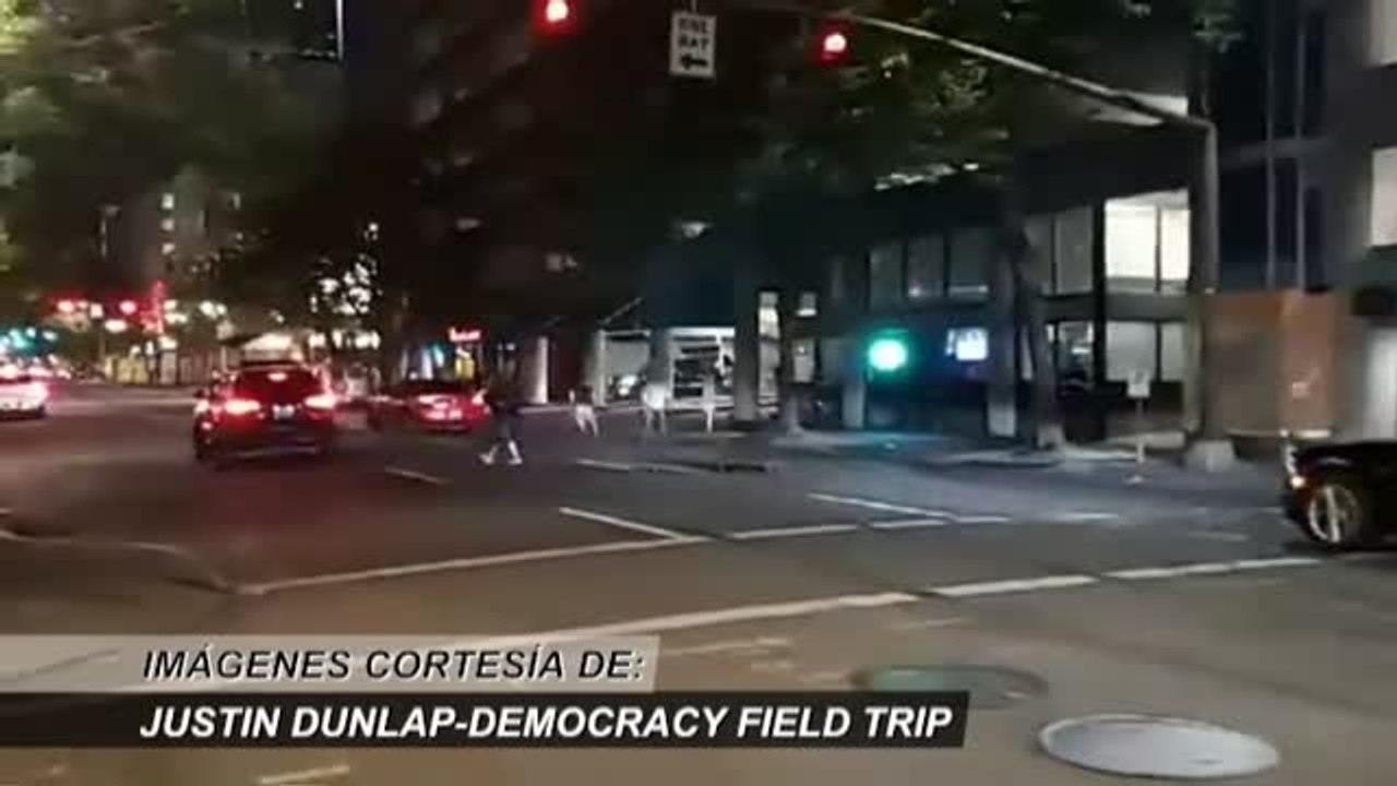 Muere por disparos en un enfrentamiento entre grupos rivales en Portland