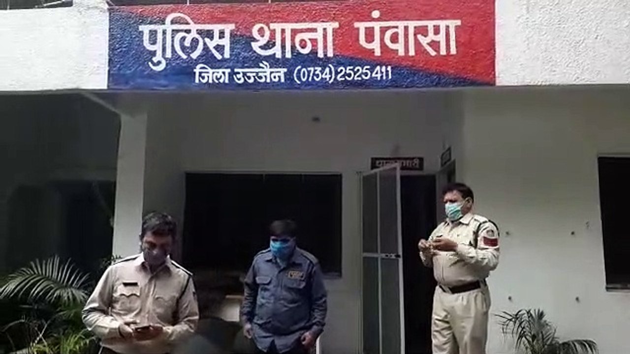 पवासा पुलिस को मिली बड़ी सफलता, अंधे कत्ल का खु...