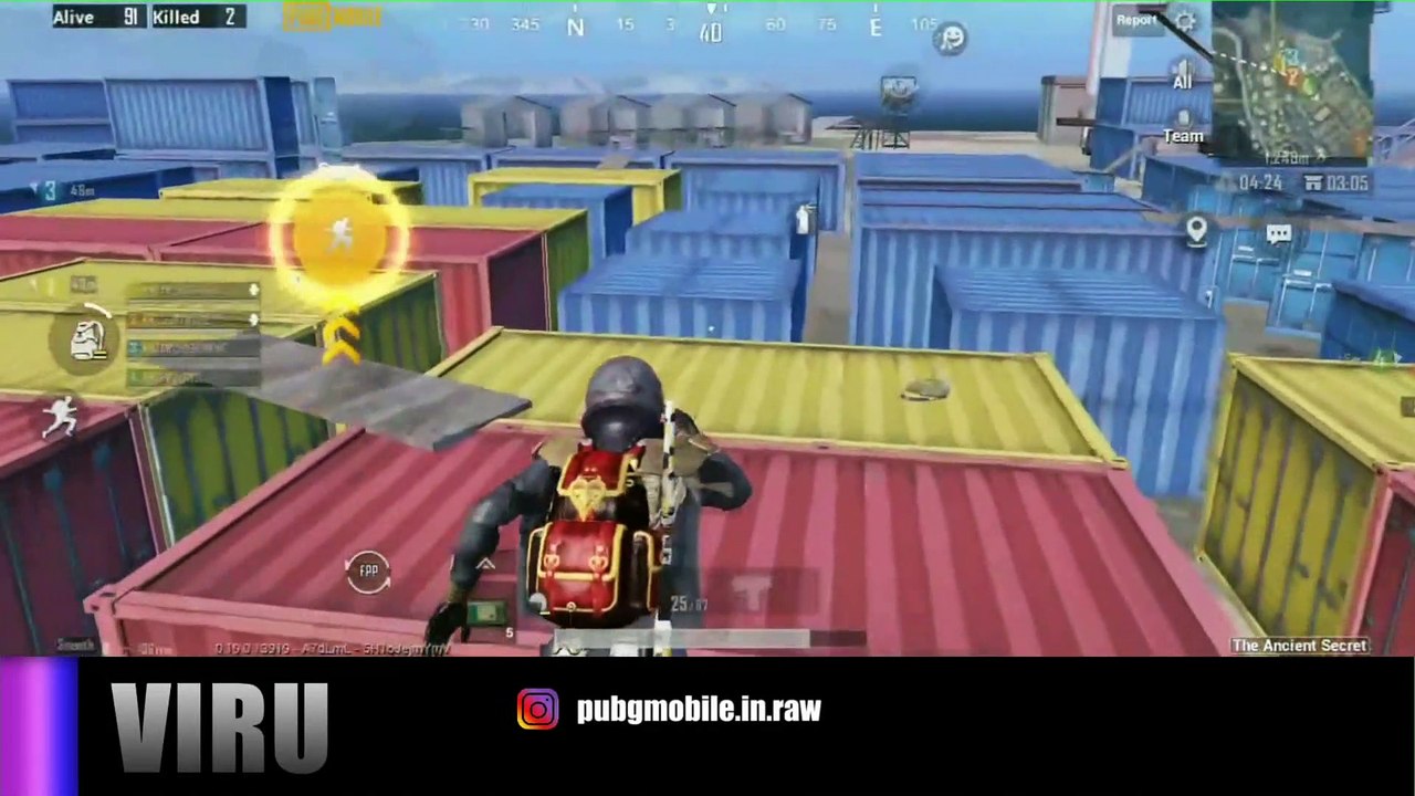 RUSH GAMEPLAY !! | PUBG MOBILE
