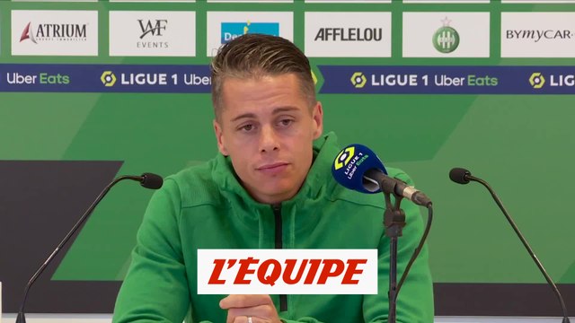 Hamouma : «De belles qualités et du talent» - Foot - L1 - St-Etienne