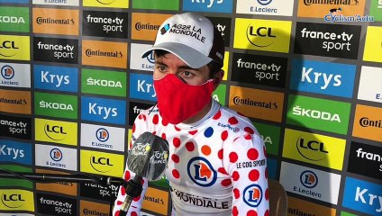 Tour de France 2020 - Benoît Cosnefroy maillot à pois : "Ça représente beaucoup"