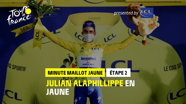 #TDF2020 - Étape 2 / Stage 2 - LCL Yellow Jersey Minute / Minute Maillot Jaune