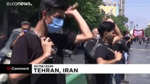شاهد: الإيرانيون يحيون ذكرى عاشوراء وسط مخاطر كوفيد-19