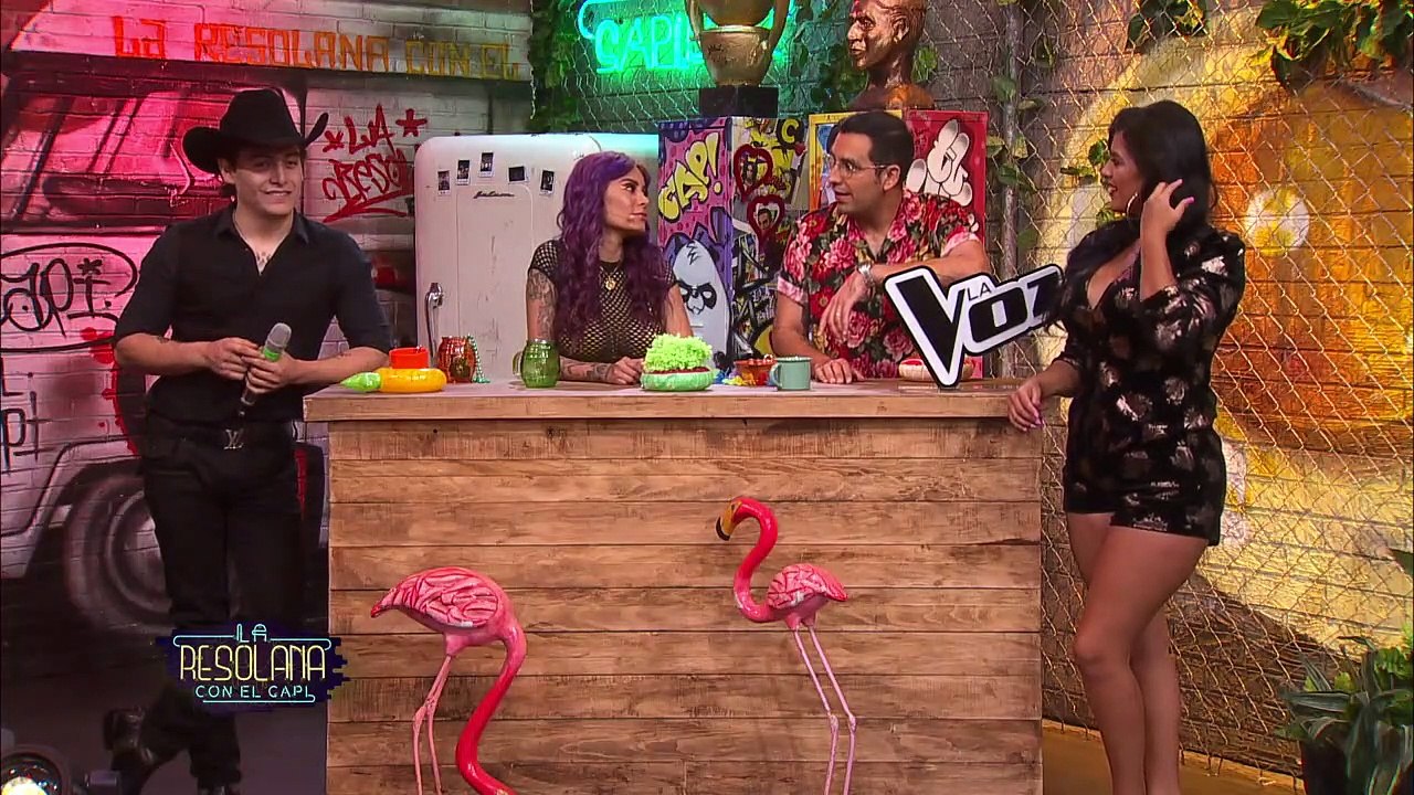 ¡Julián Figueroa, Talía y El Capi intentaron el baile del 'Lobo Vázquez'! | La Resolana con El Capi