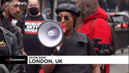 London stages 'die-in' protest against police brutality and racism