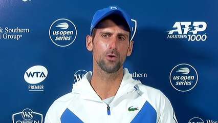 Download Video: ATP - Novak Djokovic on the creation of a new association of players: 