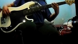 Geoffrey Williams Blue Bass Guitar Cover MCMLXXXIX MMXX